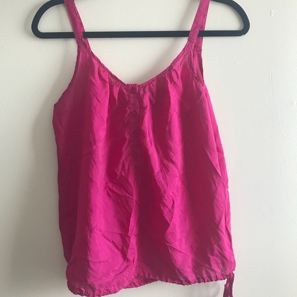 Hot pink tank top - Picture 2 of 2